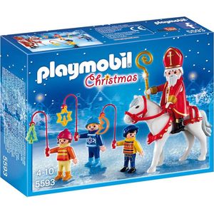 Playmobil Sinterklaas met Kinderen - 5593