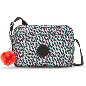 Kipling ABANU M Crossbody - Abstract Print