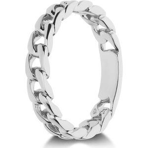 Glow 114.139052 Dames Ring - Minimalistische ring - Sieraad - Zilver - 925 Zilver - 3 mm breed