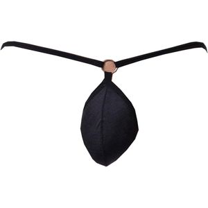 Lage Taille Heren Bikini Tanga in IJsszijde