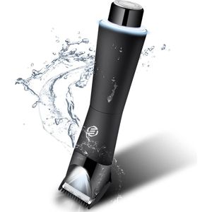 Equivera Bodygroomer Mannen - Trimmer Heren - Body Trimmer Mannen - Veilig Scheren - Scheerapparaat - Schaamhaar Trimmer Mannen - Trimmer Mannen Schaamstreek