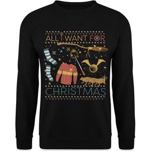 Harry Potter Lelijk Kerstmis Sweater Sweater Heren