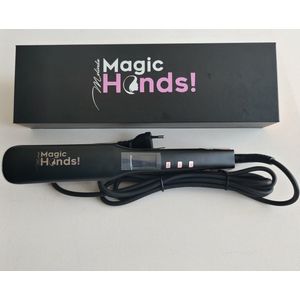 Professionele Stijltang -Melinda Magic Hands -Stijlen & Krullen -Hair Straightener -Instelbare maximale temperatuur t/m 250℃ - Ergonomisch Ontwerp.