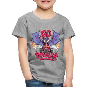 Hot Wheels Bat Go Bigger Premium T Shirt Kinderen