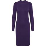 Ichi - IHMOPAZ DR2 - Dames Jurk - Regular Fit - 3/4 Mouwen