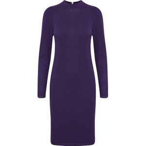 Ichi - IHMOPAZ DR2 - Dames Jurk - Regular Fit - 3/4 Mouwen