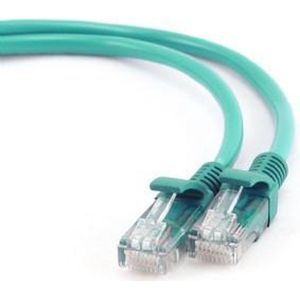 CablExpert PP12-1M/G - Netwerkkabel, UTP Cat5E, groen