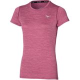 Mizuno - Impulse Core - T-shirt - Roze - Korte Mouwen