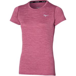 Mizuno - Impulse Core - T-shirt - Roze - Korte Mouwen