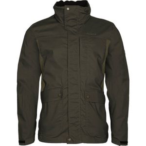 Finnveden Trail Hybrid Jacket - Dark Olive/Earth Brown
