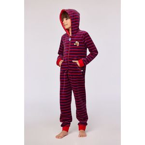 Woody Unisex onesie rode streep - maat XL
