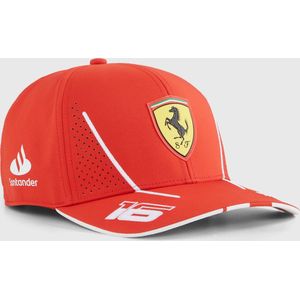 Ferrari Leclerc Cap 2024 - Ferrari Cap - Ferrari F1 cap -