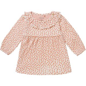 Noppies - Cincinnatti - Jurk - Baby - Maat 74 - Allover Bloemenprint