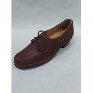 MEPHISTO LEA / veterschoenen met hak / bruin / maat 37.5 (4,5)