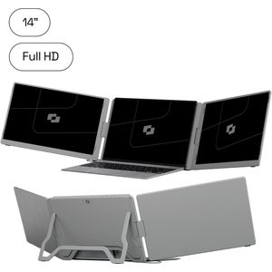 Screenmate - OneCable 14 inch - Portable Monitor - Grijs - Full HD - Draagbaar Beeldscherm
