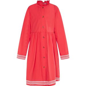 DreiMaster Vintage Jurk  rood / wit