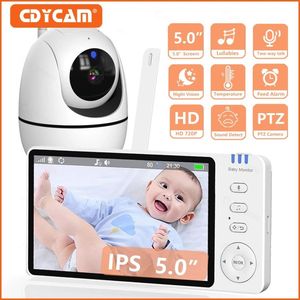 Baby monitor - Babyfoon - video babyfoon - nachtzicht - draadloos - USB - beveiliging - camera