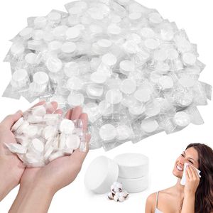 Azomor® Compacte en draagbare gecomprimeerde handdoeken voor veelzijdig gebruik