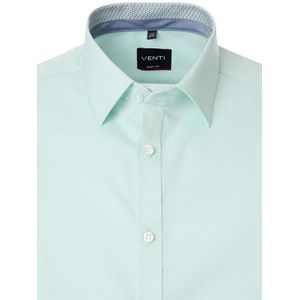 Venti Heren Overhemd Non Iron Groen Body Fit 134024500-301 - L