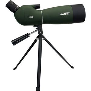 Svbony - SV28 - Spotting Scope - Inclusief draagtas & Statief - Voor Vogelspotten, Natuur, Outdoor & Jagen - Monoculair - 25-75x70 Zoom - Monokijker