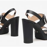 Nero Giardini Sandaal  zwart