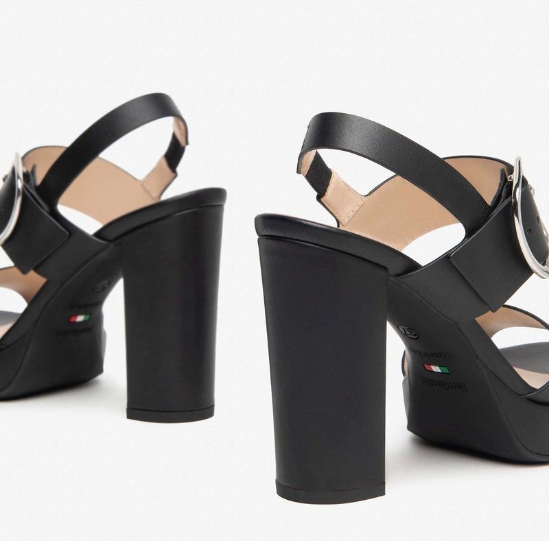 Nero Giardini Sandaal  zwart