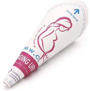 plastuitje - staand plassen voor vrouwen - standing urinals - camping - carnaval - festival - fiets - wandelen - uitgaan