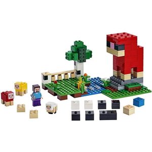 LEGO Minecraft De Schapenboerderij - 21153