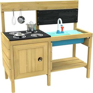 Buitenkeuken Speelgoed - Modderkeuken - Speelkeuken Buiten - Mud Kitchen - Modder Keuken