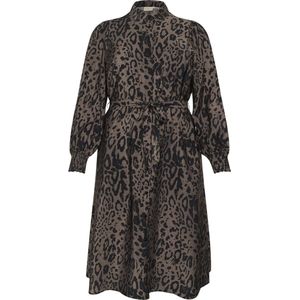 Kaffe Curve KCjola Shirt Dress Dames Jurk - Maat 48