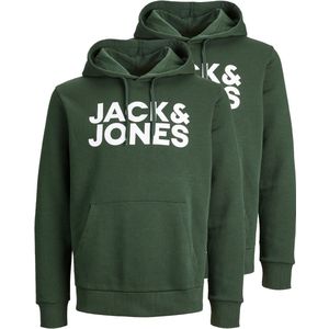 Jack & Jones Heren hoddie 2 pack Corp