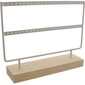 Oorbellendisplay - oorbellen - display - sieraden - accessoires - unisex - volwassenen - kinderen - cadeau - tijdloos
