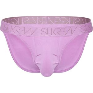 SUKREW Tanga Pale Magenta - MAAT XS - Heren Ondergoed - Slip voor Man - Mannen Brief