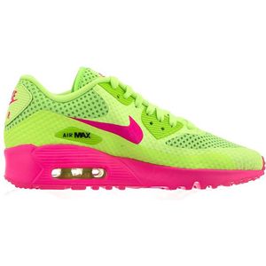 Nike Air Max 90 GS Ghost Green Pink Flash