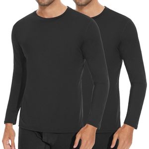 Thermisch ondergoed heren - Fleece longsleeve t-shirt warm functioneel ondergoed