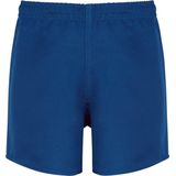 PROACT - PA137 - Rugbyshort - Dark Royal Blue - 100% Polyester