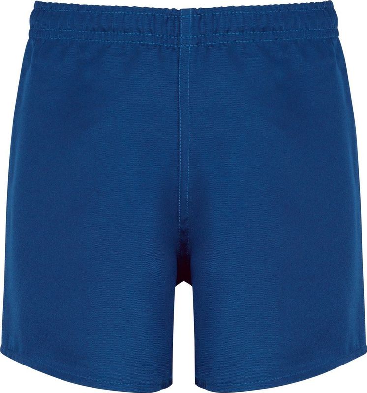 PROACT - PA137 - Rugbyshort - Dark Royal Blue - 100% Polyester