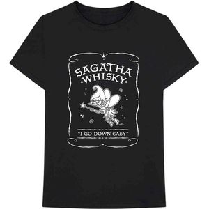 Disenchantment - Whiskey Heren T-shirt - XL - Zwart