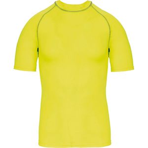 PROACT® Functioneel kids-t-shirt met korte mouwen en anti-UV-bescherming PA4008 - Fluorescent Yellow - 12/14 years (12/14 ans)