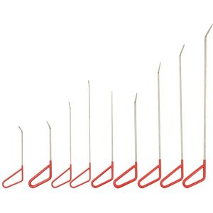 vidaXL Uitdeukset - 76-delig - Inclusief opbergtas Autodeukreparatie - Autodeuk Remover - Deukreparatie Kit - Uitdeuktool - Schadeherstel Auto