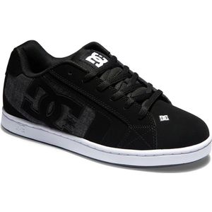 DC Shoes - Net - Leren Schoenen - Zwart - EU 44 - Voor Heren
