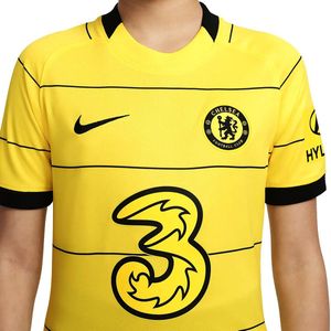 Nike - Chelsea FC Away Shirt Kids - Chelsea Voetbalshirt Kinderen-152 - 158