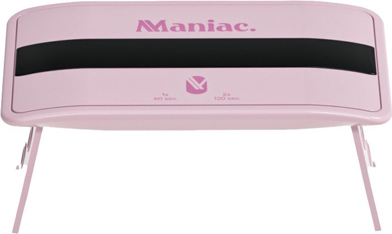 Maniac - Mini LED Lamp - Compact - Voor Gellak Stickers - USB-aansluiting - Uitharden in 60 seconden