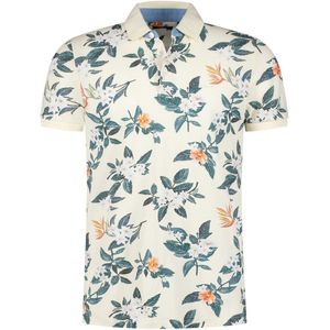 New Zealand Auckland Poloshirt Ismael 25cn114 1114 Dessert Sand Mannen Maat - L