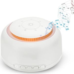 White Noise Machine - Witte Ruis - White Noise - Witte Ruis Apparaat - Slaaphulp - Rustgevende Geluiden