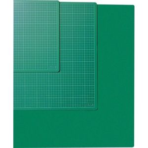 AMI Snijmat groen eenzijdig bedrukt 22 x 30 cm