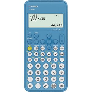 Casio fx-82NL - Vervangt fx-82MS-2 en fx-82EX. De nieuwste Nederlandse wetenschappelijke rekenmachine - Ontwikkeld voor VMBO, HAVO en VWO.