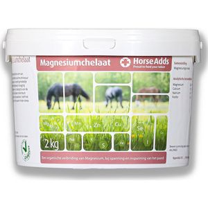 Horse Adds Magnesiumchelaat 2 kg | Paarden Supplementen