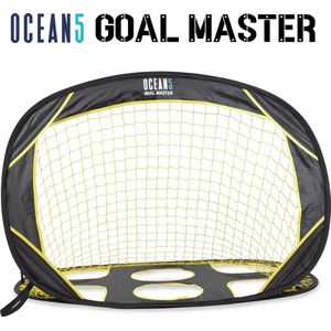 Ocean5 Mini voetbaldoel 2 in 1 Pop-Up Goal Goal Master