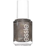 essie® - original - 641 stop look and glisten - zilver - glitter nagellak - 13,5 ml